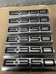 09 24 Ford E-350 Super Duty Rear Emblem Badge Symbol Logo Oem A2. Fixed Price $35.00.