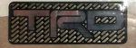 Trd Logo Emblem Toyota Racing Development PTR26-17640. Fixed Price $10.05.