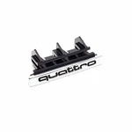 Audi A4 B8 Front Grille Quattro Logo Emblem 8K0853736B2ZZ Genuine. Fixed Price $26.16.