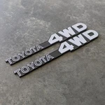 1979-1983 Toyota Pickup Fender Badge Emblem Logo, 3D Printed, (set Of Two). Fixed Price $24.99.