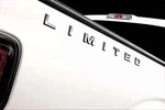 08 14 Ford F150 Limited Bedside Emblem Single Letters Chrome. Fixed Price $21.99.