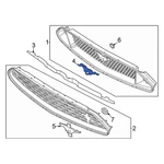 Ford Mustang 2015-2023 GR3Z8A224AA Front Grille Emblem. Fixed Price $69.37.