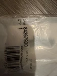 Genuine Gm Hatch Emblem 84267920. Fixed Price $55.00.