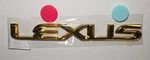 Lexus Gold Package 3M - Emblem Logo Badge 7" 1". Fixed Price $25.00.