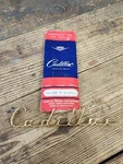 Nos Oem 1957 Gold Fender Script Emblem Logo "cadillac" 1466729. Fixed Price $295.00.