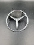 Mercedes Benz 4" Star Vintage Trunk Emblem Badge Logo 420 450 Oem Genuine. Fixed Price $49.99.