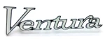 New "ventura" Fender Emblem Script Chrome Trim / For Pontiac - Usa Made. Fixed Price $57.99.