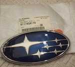 Subaru Genuine Wrx Sti Va# 2015-2020 Rear 6 Stars Ornament Emblem 91174SA170 Oem. Fixed Price $40.00.
