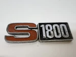 1979-1981 International Harvester S1800 Emblem 588196C1 B.p.c. Inches 3/4. Fixed Price $19.99.