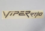 Nos 1992-1996 Dodge Viper RT/10 Hood Emblem Decal GC53MD5 Quartz. Fixed Price $69.99.