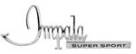 New Trim Parts Impala Super Sport Rear Trunk Emblem / For 1968 Ss 2725. Fixed Price $111.99.