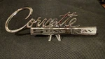 1963-1965 Corvette Stingray Rear Deck Emblem Oem Gm# 3797414. Fixed Price $39.00.