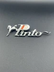 Vintage Ford Pinto Emblem Badge Metal Script Horse 1970S Original Classic. Fixed Price $43.99.