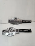 2004-2008 Ford F150 King Ranch Fender Emblems L&r Oem 1L34-16B115-AA. Fixed Price $40.00.