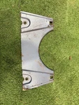1967 1968 Mercury Cougar Front License Plate Bracket Ford. Fixed Price $45.00.