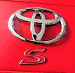 2009-2013 Toyota Corolla Trunk Emblem Logo Badge 3M Adhesive Included. Fixed Price $29.88.