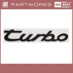 Lettering Original Porsche 944 Turbo Black. Fixed Price $129.30.
