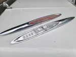 1957 Chevrolet Truck Fender Emblems 6500 Original Bus Wrecker Wall Art Barn Find. Fixed Price $125.00.