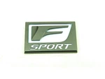 Black / Grey Lexus Oem Factory Fender F-sport Emblem Set Is Series. Fixed Price $80.00.