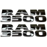 Set Of Oem 11-26 Ram 3500 + Promaster Chrome Door Emblem Nameplate 68211223AA. Fixed Price $44.99.