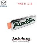 Mazda Genuine Oem MX-5 Miata NA8C Rear Car Name Emblem "roadster" N001-51-721B. Fixed Price $65.00.