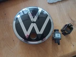 Vw Arteon, Passat Radiator Grille Emblem Badge 3G7853600 Original With Camera. Fixed Price $524.52.