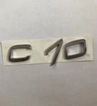 98 06 10 Volvo C70 Chrome Trunk Emblem Oem 31294073. Fixed Price $34.00.