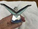 Original 1958-1959 Ford Thunderbird Trunk Lid Emblem/assembly. Fixed Price $100.00.