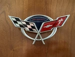 Nos Gm # 10336067 19207388 04 Corvette Commemorative Edition Front Bumper Emblem. Fixed Price $999.99.