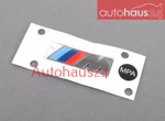 Bmw Sport Chrome Tri-color Fender Badge Factory Sealed F15 F16 F22 F26 Genuine. Fixed Price $59.76.