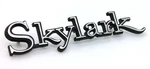New 1968-1970 Buick Skylark Trunk Emblem / Rear Deck Lid Badge Trim Script. Fixed Price $49.99.