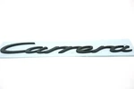 Genuine Porsche Emblem Carrera Matte Black NO.99155923702. Fixed Price $36.47.