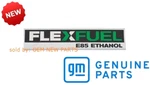 Cadillac Chevy 2007-2013 Truck Van Flex Fuel Emblem Oem Size 7/8. Fixed Price $8.99.