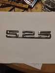 Bmw 525 Trunk Emblem Ornament. Fixed Price $13.00.