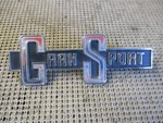 1966 Buick Skylark Gran Sport Gs Original Gm Trunk Deck Lid Emblem Badge 7602463. Fixed Price $40.00.