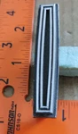 Amc Ambassador 990 Circa '66 The Number "0" 3516968 (3742). Fixed Price $18.00.
