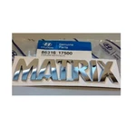 Oem Genuine Emblem Badge Rear Letters For Toyota Matrix 86316-17500. Fixed Price $16.21.