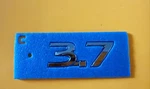 14 17 Infiniti 3.7 QX50 Fender Chrome Emblem 63891 3WW1A. Fixed Price $20.00.