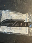 Gt Emblem Used Oem 4.6 Fender Nameplate Mustang 1996-1998 #F6ZZ-16228-AA. Fixed Price $15.00.