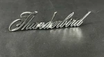 Vintage Ford Thunderbird Emblem #D2SB-16098-AA. Fixed Price $25.00.