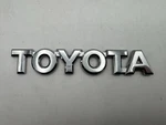 Oem Toyota Chrome Rear Emblem Badge 5 Nameplate Genuine Used. Fixed Price $13.45.