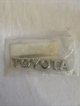 Toyota Oem Genuine Part Chrome Emblem 75444-08010. Fixed Price $22.00.