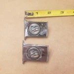 1970 Buick Skylark Emblems (2) Gm#: 9801858. Fixed Price $34.00.