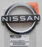 Nissan Genuine Rear Emblem For Leaf ZE1 90890-6WK0A. Fixed Price $50.99.