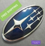 BIN#16 Subaru Emblem Badge 86 X 159 Mm. Oem Genuine P/n FJ0001. Fixed Price $51.99.
