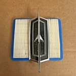 Gm 415820 Black Rocket Background 1974-75 Oldsmobile Delta 88 Header Panel. Fixed Price $74.99.