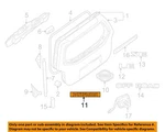 Nissan Oem 05-12 Pathfinder Liftgate Tailgate-emblem Badge Nameplate 93494EA500. Fixed Price $55.49.