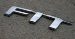 Honda Fit Emblem Badge Decal Logo Rear Hatch Oem Factory Genuine Original Stock. Fixed Price $19.18.