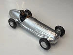 Trevor Wright Mercedes-benz W154 1938 Gp Car Hand Made/painted White Metal Model. Fixed Price $67.15.