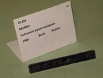 1964 Buick Skylark Dashboard Nameplate Monogram 4416947. Fixed Price $16.99.